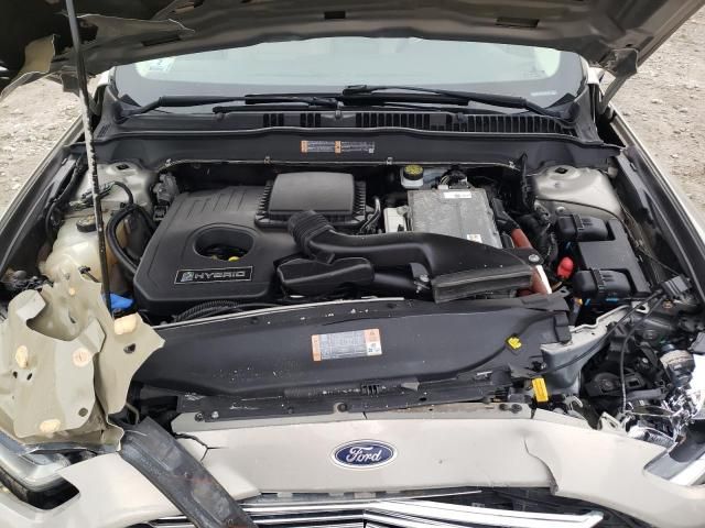 2015 Ford Fusion SE Hybrid