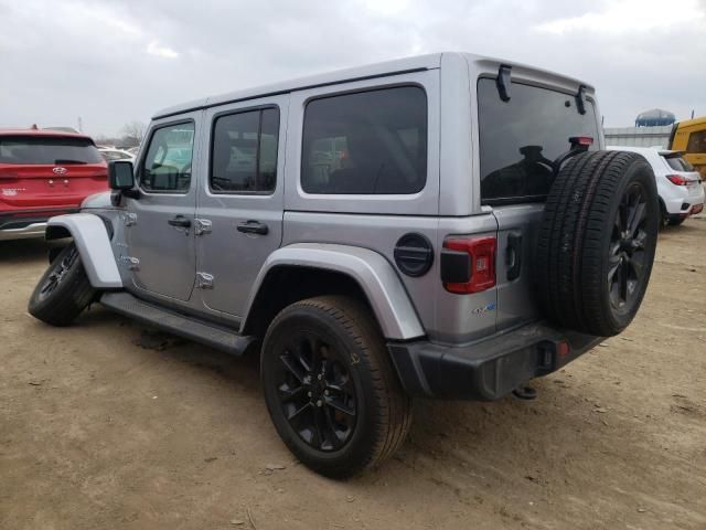 2021 Jeep Wrangler Unlimited Sahara 4XE