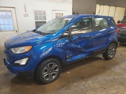 Ford salvage cars for sale: 2019 Ford Ecosport S