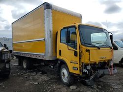 Isuzu NPR HD salvage cars for sale: 2018 Isuzu NPR HD