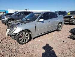 Infiniti salvage cars for sale: 2006 Infiniti G35