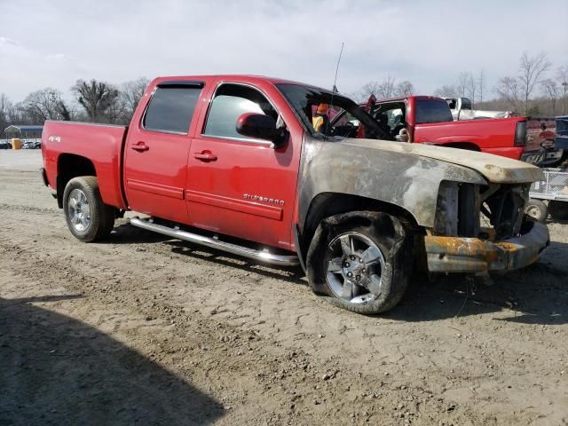 2011 Chevrolet Silverado K1500 LTZ