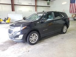 Flood-damaged cars for sale at auction: 2021 Chevrolet Equinox LT