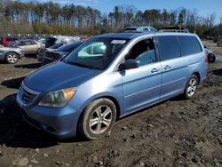 Salvage Cars with No Bids Yet For Sale at auction: 2008 Honda Odyssey Touring