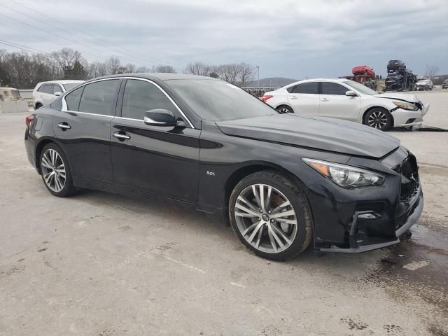 2018 Infiniti Q50 Luxe