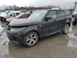 Land Rover salvage cars for sale: 2018 Land Rover Range Rover Sport HSE