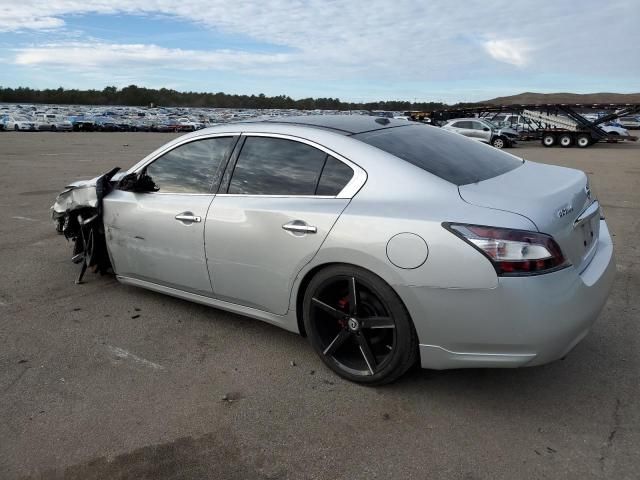 2014 Nissan Maxima S