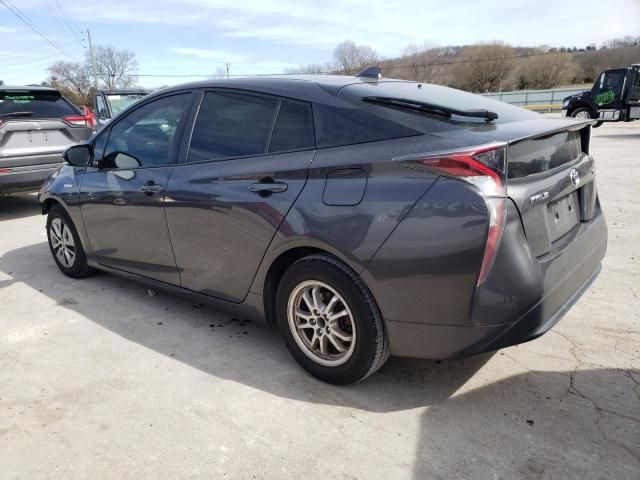 2016 Toyota Prius