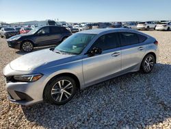 Honda salvage cars for sale: 2022 Honda Civic LX