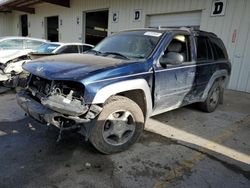 Chevrolet salvage cars for sale: 2008 Chevrolet Trailblazer LS