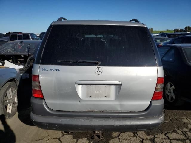 1999 Mercedes-Benz ML 320