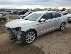 Salvage cars for sale from Copart Kansas City, KS: 2019 Chevrolet Impala Premier