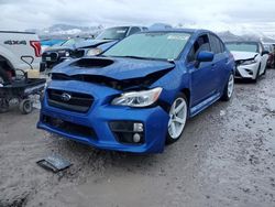 Subaru salvage cars for sale: 2016 Subaru WRX Premium