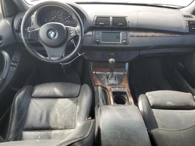 2004 BMW X5 4.4I