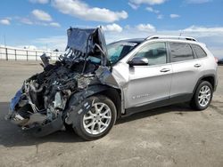 2018 Jeep Cherokee Latitude en venta en Fresno, CA