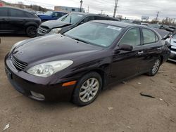 Salvage cars for sale from Copart Colorado Springs, CO: 2002 Lexus ES 300