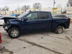 Chevrolet salvage cars for sale: 2021 Chevrolet Silverado K1500 LT Trail Boss