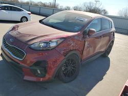 KIA Sportage salvage cars for sale: 2020 KIA Sportage LX