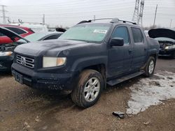 Salvage cars for sale from Copart Elgin, IL: 2006 Honda Ridgeline RTL