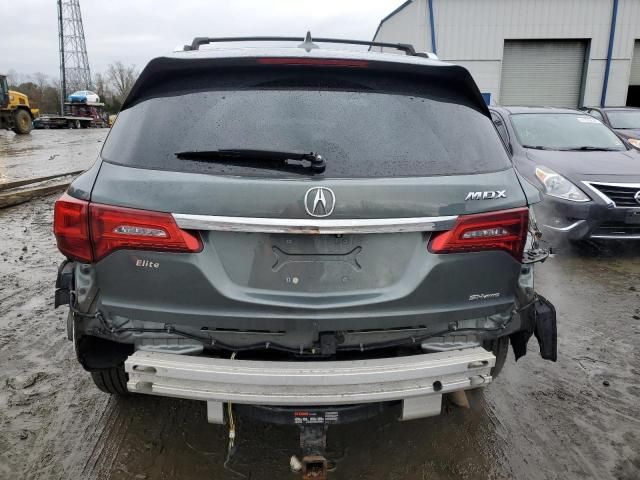 2016 Acura MDX Advance