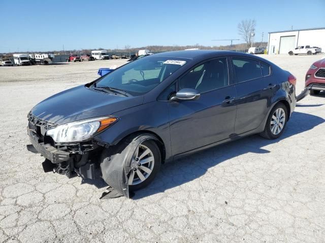 2016 KIA Forte LX