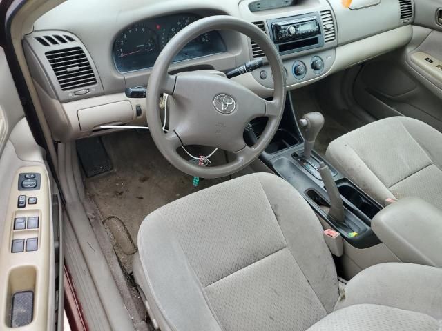 2003 Toyota Camry LE