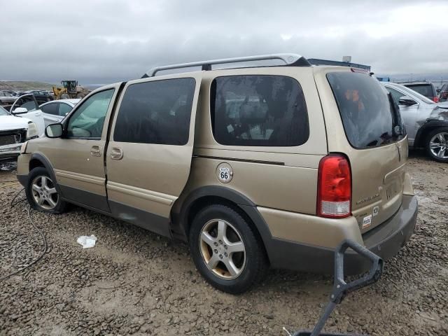 2006 Pontiac Montana SV6