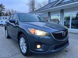 Mazda CX-5 salvage cars for sale: 2013 Mazda CX-5 GT