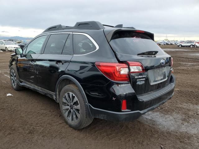 2016 Subaru Outback 2.5I Limited