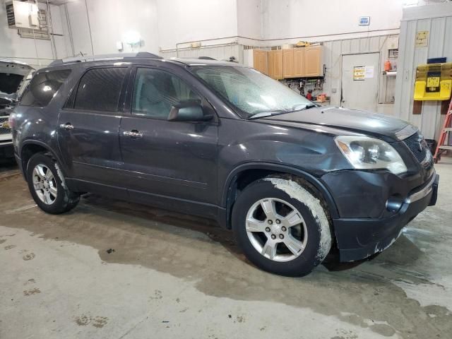 2011 GMC Acadia SLE