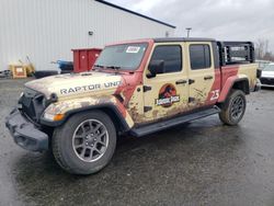 Salvage cars for sale at Lumberton, NC auction: 2021 Jeep Gladiator Sport