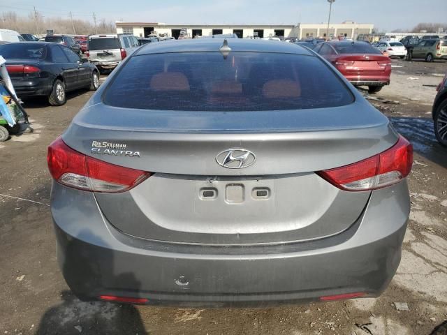 2013 Hyundai Elantra GLS