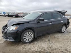 Nissan Sentra salvage cars for sale: 2018 Nissan Sentra S