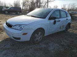 Salvage cars for sale at Baltimore, MD auction: 2007 Ford Focus ZX5