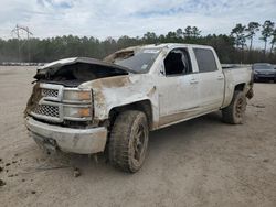Salvage cars for sale at Greenwell Springs, LA auction: 2015 Chevrolet Silverado K1500 LT