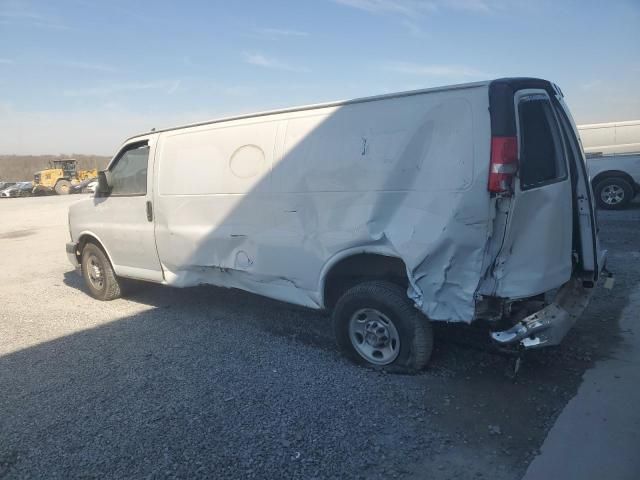 2018 Chevrolet Express G3500