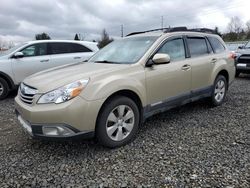 Salvage cars for sale at Portland, OR auction: 2010 Subaru Outback 2.5I Limited