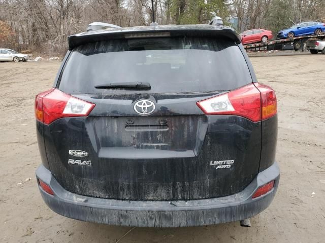 2015 Toyota Rav4 Limited