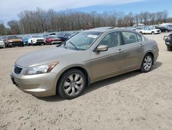 Salvage cars for sale at Conway, AR auction: 2008 Honda Accord EX