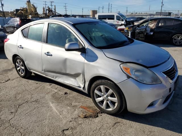 2012 Nissan Versa S