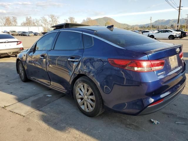 2018 KIA Optima LX