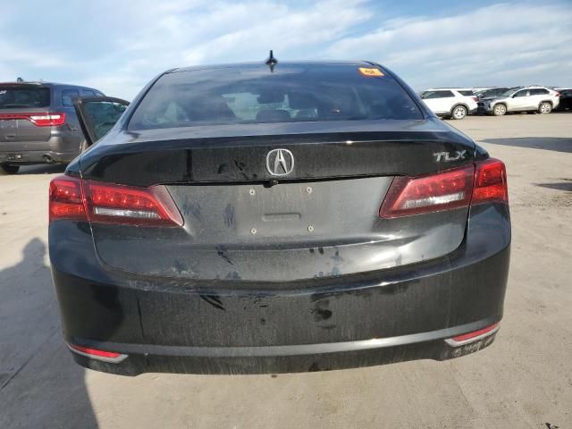 2015 Acura TLX Tech