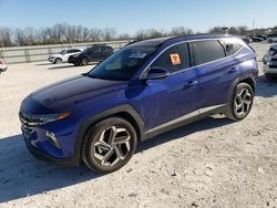 Salvage cars for sale from Copart New Braunfels, TX: 2024 Hyundai Tucson Limited