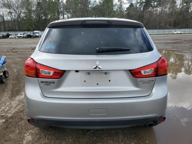 2014 Mitsubishi Outlander Sport SE