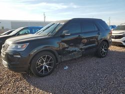 Salvage cars for sale from Copart Phoenix, AZ: 2019 Ford Explorer Sport