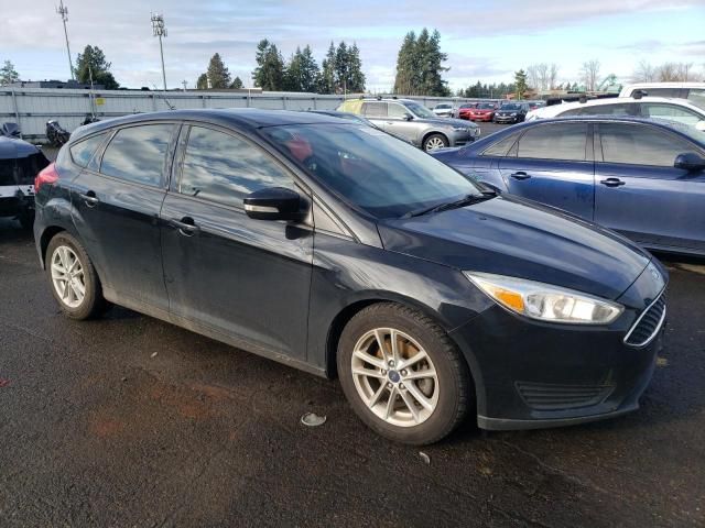 2016 Ford Focus SE