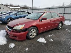 Salvage cars for sale from Copart York Haven, PA: 2007 Honda Accord EX