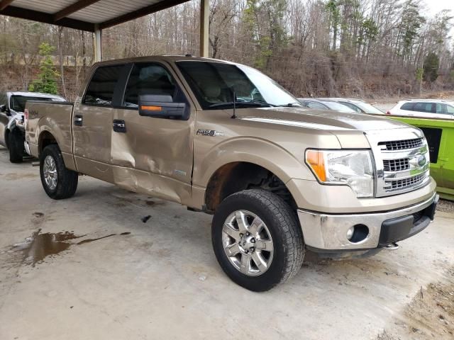 2013 Ford F150 Supercrew