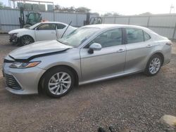 Salvage cars for sale from Copart Kapolei, HI: 2022 Toyota Camry LE
