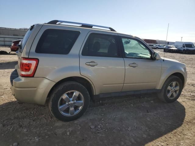 2012 Ford Escape Limited